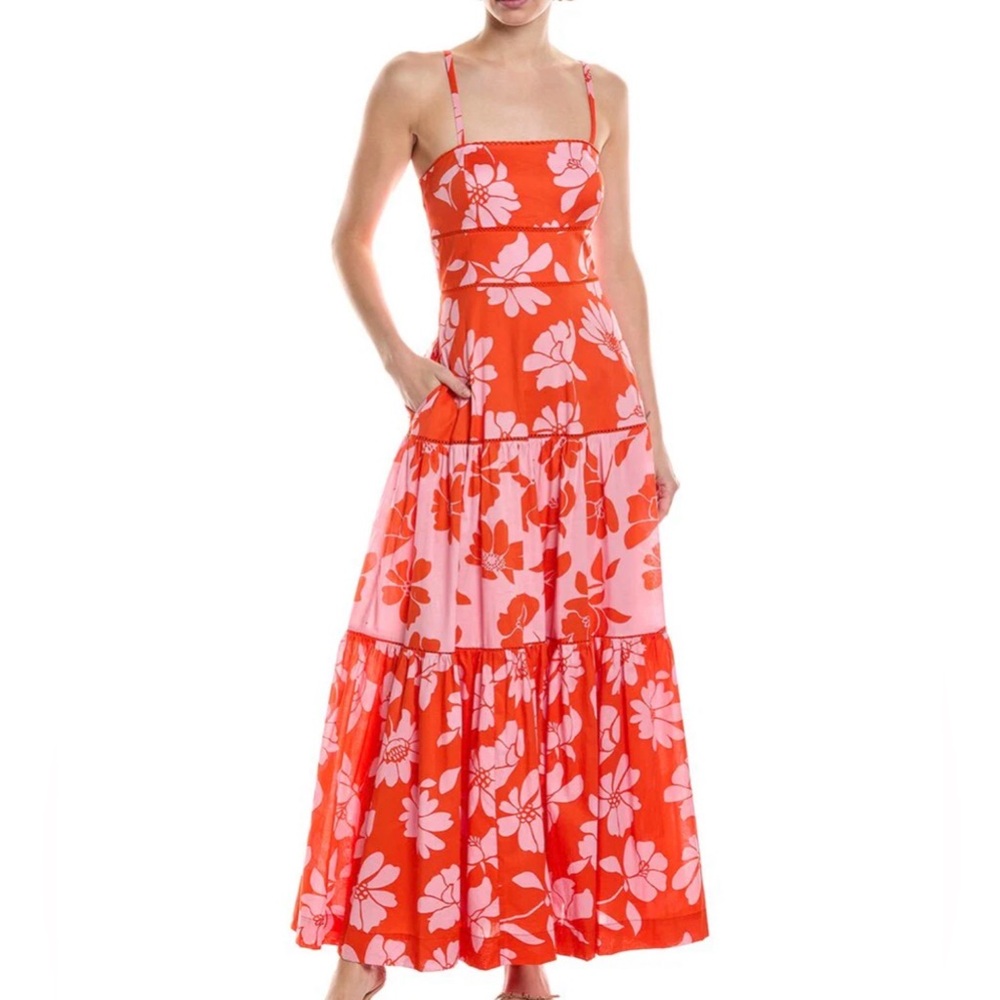 Kelly Grace Floral Maxi Dress